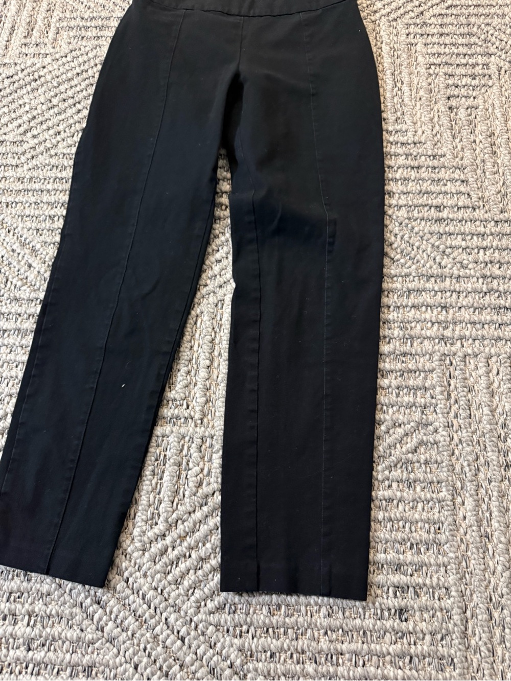 Target Black Ankle Crop Pull-On Chino